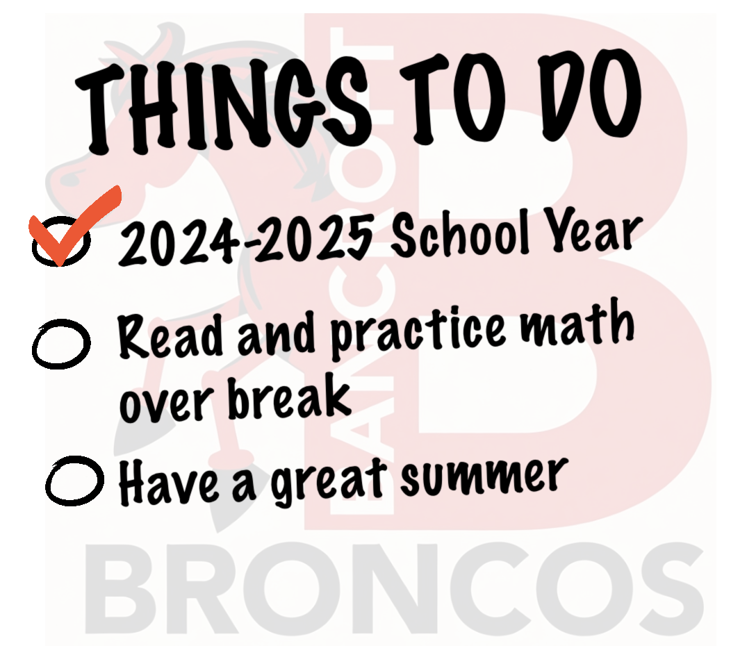 2024-2025 Summer Break